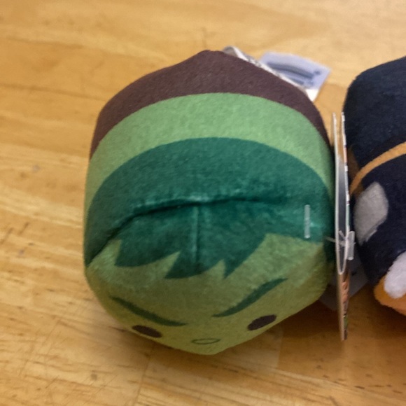 Disney Marvel Tsum tsums set of 4 3 in Black Widow Black Panther Hulk & Thor NWT - Picture 3 of 6
